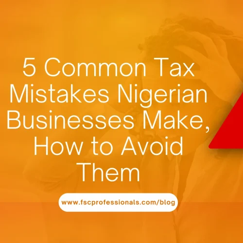 5 Common Tax Mistakes Nigerian Businesses Make, How to Avoid Them