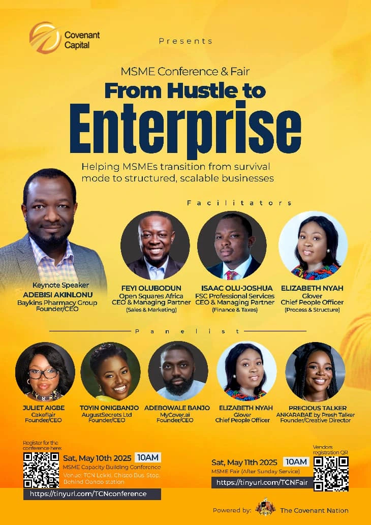 From Hustle to Enterprise A Practical Guide to Financial and Tax Management for Nigerian MSMEs