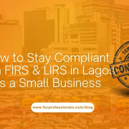 Running a small business in Lagos comes with its fair share of opportunities—and challenges. Among those challenges is navigating the complex world of taxes. Between the Federal Inland Revenue Service (FIRS) and the Lagos State Internal Revenue Service (LIRS), staying compliant is a critical part of protecting your business and ensuring sustainable growth. For many Lagos-based SMEs, tax compliance can feel overwhelming, with multiple monthly and annual filings, different forms, and complex regulations to follow. But here’s the thing: tax compliance isn’t just a legal requirement—it’s a crucial part of running a successful and respected business in Nigeria’s economic hub. In this comprehensive guide, we’ll break down how to stay compliant with FIRS and LIRS in Lagos as a small business. We’ll cover the most common compliance mistakes, differences between monthly and annual filings, how to prepare your records, what to expect during a tax audit, and how FSC Professionals can support your business every step of the way. 1. Common Compliance Mistakes Lagos-Based Small Businesses Make First, let’s talk about the common mistakes that catch many Lagos SMEs off-guard. 🔍 Failure to Register on Time Many small businesses operate informally for months—sometimes years—without registering with FIRS or LIRS. Every business with an annual turnover above the tax threshold must register and obtain a Tax Identification Number (TIN). Failure to do so attracts fines and may even risk closure. 🔍 Inaccurate VAT Returns VAT (Value Added Tax) is mandatory in Lagos, and many businesses either charge VAT but fail to remit it or miss the monthly deadline. VAT collected must be submitted by the 21st of the following month—failure to comply can lead to significant penalties. 🔍 Neglecting PAYE If you have employees, Lagos law requires you to deduct and remit Pay-As-You-Earn (PAYE) monthly. Some businesses deduct PAYE but fail to remit it to LIRS on time, which can result in fines and compliance issues. 🔍 Overlooking Withholding Tax (WHT) WHT applies to payments made to contractors and vendors. Many Lagos businesses either forget to deduct WHT or fail to remit it properly, leading to compliance risks and potential audits. Avoiding these mistakes is key to maintaining a healthy relationship with tax authorities and avoiding costly penalties. 2. Monthly vs. Annual Filings: Know Your Lagos Deadlines Tax compliance in Lagos isn’t just about paying what’s due; it’s about meeting all filing deadlines to avoid penalties and audits. 📅 Monthly Filings VAT Returns: File and pay by the 21st of the following month. PAYE: Remit deductions to LIRS by the 10th of the following month. WHT: Must also be remitted monthly by the 21st. 📅 Annual Filings Companies Income Tax (CIT): File annual returns within six months after the financial year ends. Personal Income Tax Returns: Sole proprietors and partners must file with LIRS by 31st March each year. Missing these deadlines can lead to interest, penalties, and potential reputational damage. 3. Document Retention & Audit Preparation in Lagos LIRS and FIRS both have the authority to audit your business at any time. Proper record-keeping is your best defence. 📂 Key Documents to Keep: Sales Day Book: Records daily sales, critical for VAT calculations. Cash Book: Tracks cash in and out—essential for reconciliations. General Ledger: Summarises all accounting transactions. Payroll Records: Evidence of PAYE deductions and remittances. Bank Reconciliation Statements: Aligns cash book with bank statements. Invoices and Receipts: Validate business expenses and income. Keep records for at least six years, as recommended by FIRS guidelines and local best practices. 4. What Happens During a Tax Audit in Lagos? Hearing the word “audit” can send shivers down any business owner’s spine. But audits are a standard part of tax compliance in Lagos. Here’s what to expect: 🔍 Notification: LIRS or FIRS will issue a formal notice indicating the audit. 🔍 Document Request: They’ll request relevant financial statements and tax returns. 🔍 Field Visit: Auditors may visit your premises, review your documents, and ask questions. 🔍 Findings & Report: After the audit, you’ll receive a report outlining discrepancies, tax liabilities, and possible penalties. 🔍 Resolution: You’ll have a chance to clarify findings and settle any obligations. Being prepared—and having your records in order—can make an audit a straightforward process rather than a nightmare. 5. How FSC Professionals Helps Lagos SMEs Stay Compliant At FSC Professionals, we know that Lagos is Nigeria’s business heartbeat—and compliance is key to success here. We help small businesses: ✅ Register & Stay Setup: Get your TIN, VAT certificates, and PAYE remittance structure sorted with FIRS and LIRS. ✅ File Monthly & Annual Returns: We handle all your filings—VAT, PAYE, CIT—so you never miss a deadline. ✅ Manage Your Records: We organise your books and digital records for easy audits. ✅ Defend During Audits: We represent you during audits, respond to queries, and help resolve issues. ✅ Stay Informed: Tax laws change. We keep you up to date and ensure you leverage all available tax incentives. Conclusion: Stay Compliant, Stay Confident Understanding how to stay compliant with FIRS & LIRS in Lagos as a small business is a vital step towards financial stability and growth. It’s not just about ticking boxes—it’s about protecting your brand, maintaining trust with clients and investors, and building a business that can thrive long-term. At FSC Professionals, we make compliance easy. Let us handle the complexities so you can focus on running—and growing—your business. 📞 Ready to simplify your tax compliance in Lagos? Contact us today and let’s get started!