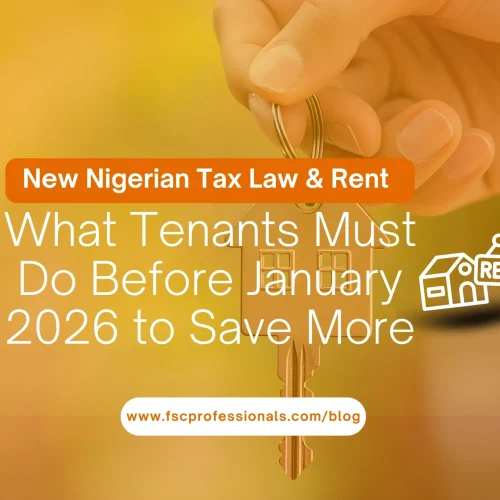 New Nigerian Tax Law & Rent New Nigerian Tax Law & Rent