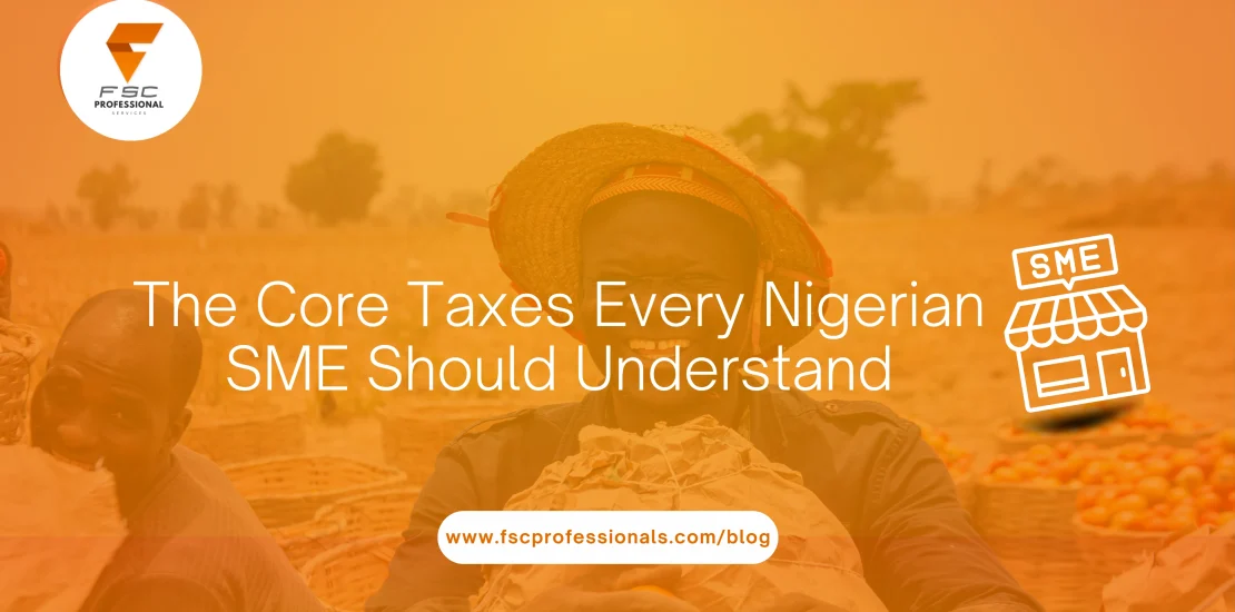 The Core Taxes Every Nigerian SME Should Understand
