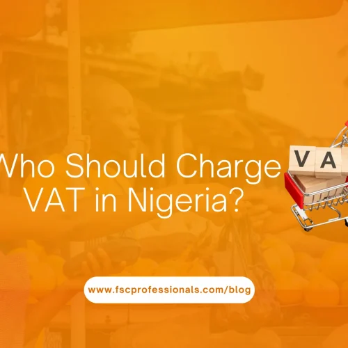 Who Should Charge VAT in Nigeria